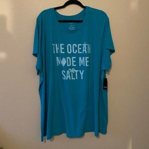 NWT Torrid graphic tee size 5x